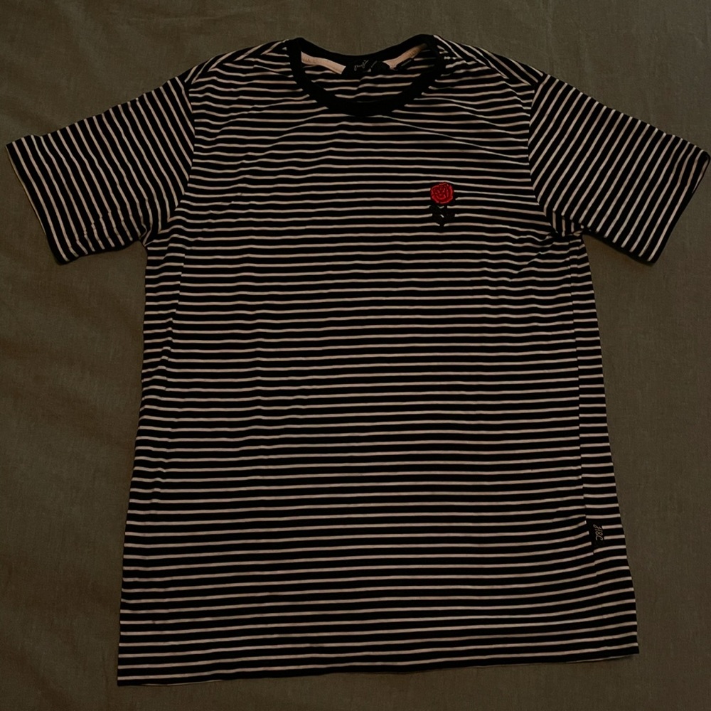 Striped Rose Men’s T